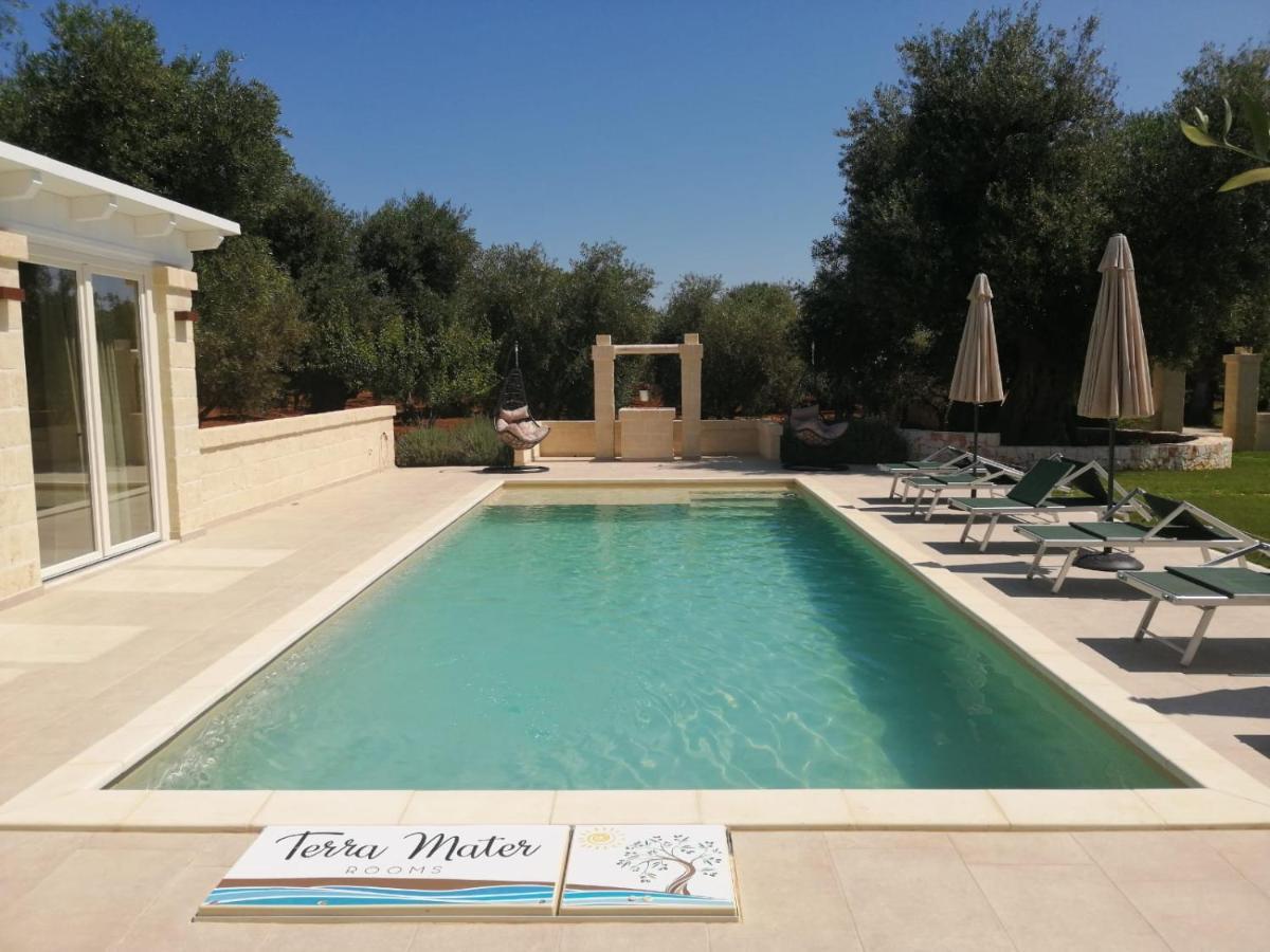 Terra Mater - Exclusive Cottage - Ostuni Kültér fotó