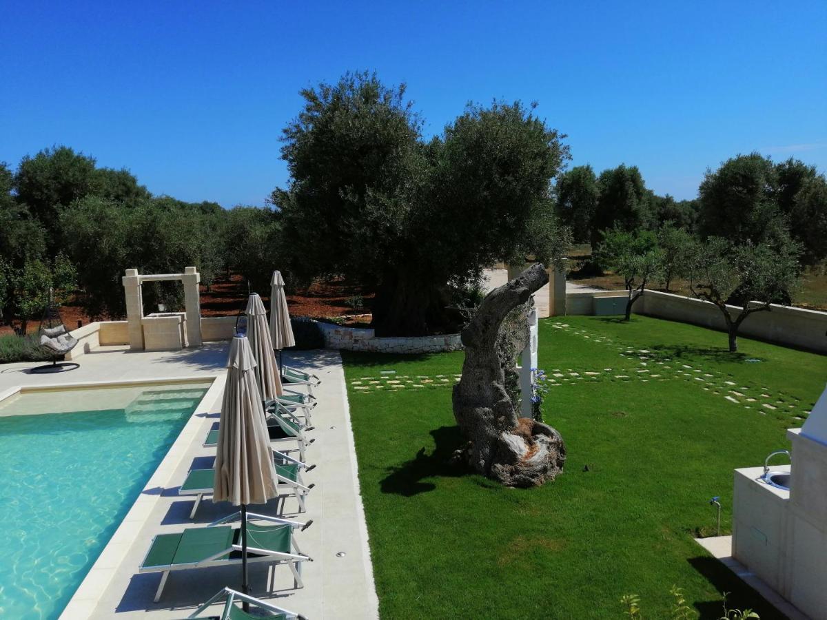 Terra Mater - Exclusive Cottage - Ostuni Kültér fotó